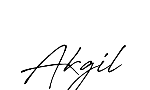 Similarly Antro_Vectra_Bolder is the best handwritten signature design. Signature creator online .You can use it as an online autograph creator for name Akgil. Akgil signature style 7 images and pictures png