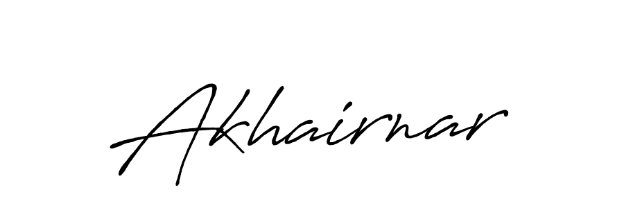 Also You can easily find your signature by using the search form. We will create Akhairnar name handwritten signature images for you free of cost using Antro_Vectra_Bolder sign style. Akhairnar signature style 7 images and pictures png