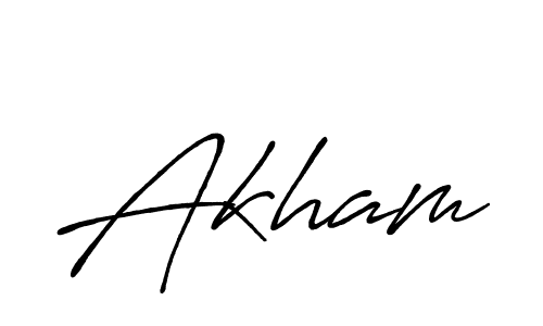 This is the best signature style for the Akham name. Also you like these signature font (Antro_Vectra_Bolder). Mix name signature. Akham signature style 7 images and pictures png