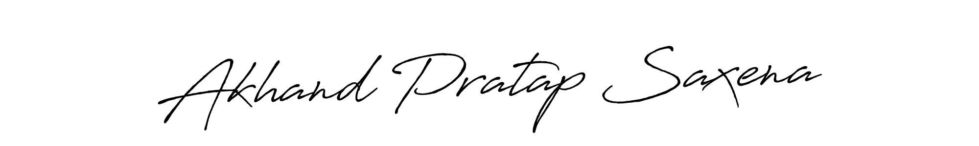 Similarly Antro_Vectra_Bolder is the best handwritten signature design. Signature creator online .You can use it as an online autograph creator for name Akhand Pratap Saxena. Akhand Pratap Saxena signature style 7 images and pictures png