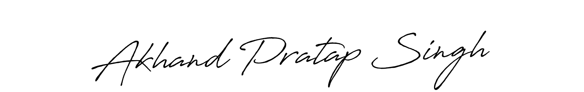 It looks lik you need a new signature style for name Akhand Pratap Singh. Design unique handwritten (Antro_Vectra_Bolder) signature with our free signature maker in just a few clicks. Akhand Pratap Singh signature style 7 images and pictures png