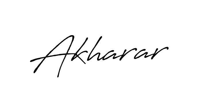Once you've used our free online signature maker to create your best signature Antro_Vectra_Bolder style, it's time to enjoy all of the benefits that Akharar name signing documents. Akharar signature style 7 images and pictures png