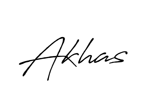 Make a beautiful signature design for name Akhas. Use this online signature maker to create a handwritten signature for free. Akhas signature style 7 images and pictures png