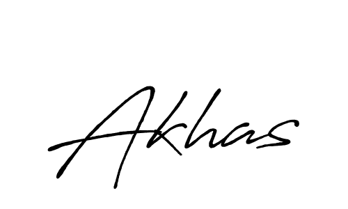 Make a beautiful signature design for name Akhas. Use this online signature maker to create a handwritten signature for free. Akhas signature style 7 images and pictures png