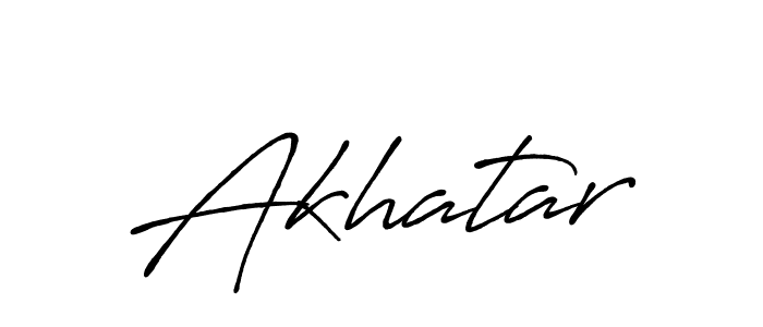 It looks lik you need a new signature style for name Akhatar. Design unique handwritten (Antro_Vectra_Bolder) signature with our free signature maker in just a few clicks. Akhatar signature style 7 images and pictures png