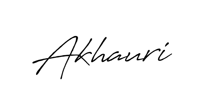 The best way (Antro_Vectra_Bolder) to make a short signature is to pick only two or three words in your name. The name Akhauri include a total of six letters. For converting this name. Akhauri signature style 7 images and pictures png