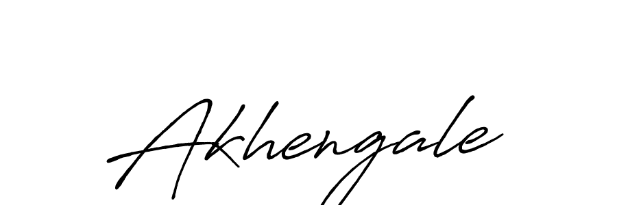 Use a signature maker to create a handwritten signature online. With this signature software, you can design (Antro_Vectra_Bolder) your own signature for name Akhengale. Akhengale signature style 7 images and pictures png