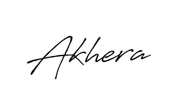 Also we have Akhera name is the best signature style. Create professional handwritten signature collection using Antro_Vectra_Bolder autograph style. Akhera signature style 7 images and pictures png