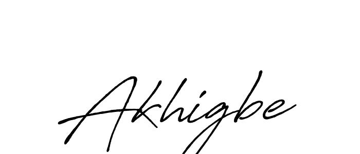 Here are the top 10 professional signature styles for the name Akhigbe. These are the best autograph styles you can use for your name. Akhigbe signature style 7 images and pictures png