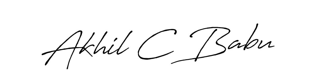 Check out images of Autograph of Akhil C Babu name. Actor Akhil C Babu Signature Style. Antro_Vectra_Bolder is a professional sign style online. Akhil C Babu signature style 7 images and pictures png