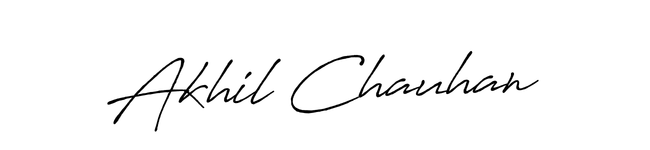 How to Draw Akhil Chauhan signature style? Antro_Vectra_Bolder is a latest design signature styles for name Akhil Chauhan. Akhil Chauhan signature style 7 images and pictures png