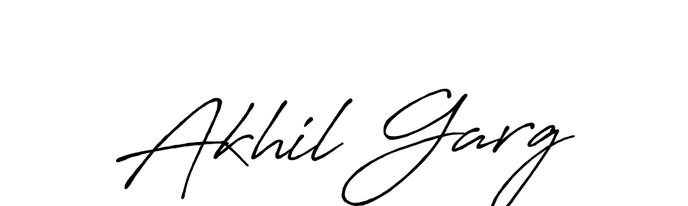 Best and Professional Signature Style for Akhil Garg. Antro_Vectra_Bolder Best Signature Style Collection. Akhil Garg signature style 7 images and pictures png
