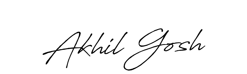 Best and Professional Signature Style for Akhil Gosh. Antro_Vectra_Bolder Best Signature Style Collection. Akhil Gosh signature style 7 images and pictures png