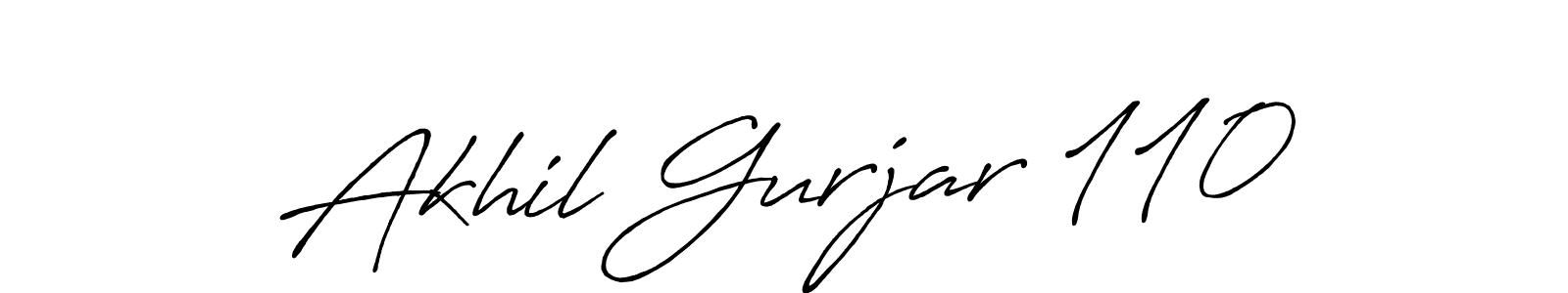 Similarly Antro_Vectra_Bolder is the best handwritten signature design. Signature creator online .You can use it as an online autograph creator for name Akhil Gurjar 110. Akhil Gurjar 110 signature style 7 images and pictures png