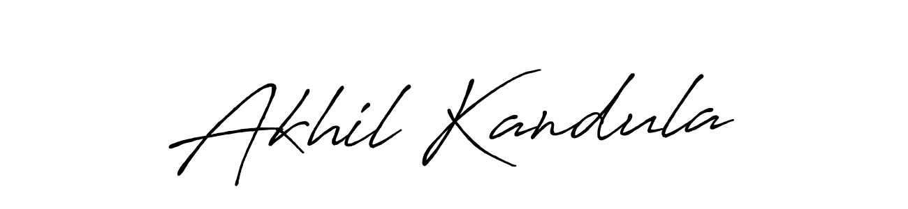 Similarly Antro_Vectra_Bolder is the best handwritten signature design. Signature creator online .You can use it as an online autograph creator for name Akhil Kandula. Akhil Kandula signature style 7 images and pictures png