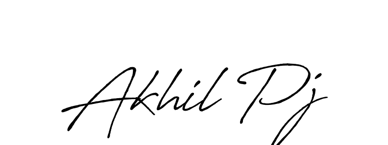 This is the best signature style for the Akhil Pj name. Also you like these signature font (Antro_Vectra_Bolder). Mix name signature. Akhil Pj signature style 7 images and pictures png