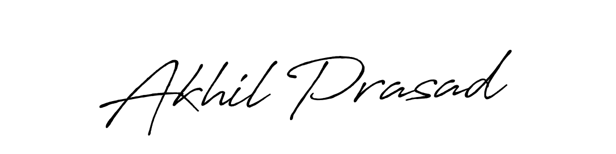 Make a beautiful signature design for name Akhil Prasad. Use this online signature maker to create a handwritten signature for free. Akhil Prasad signature style 7 images and pictures png