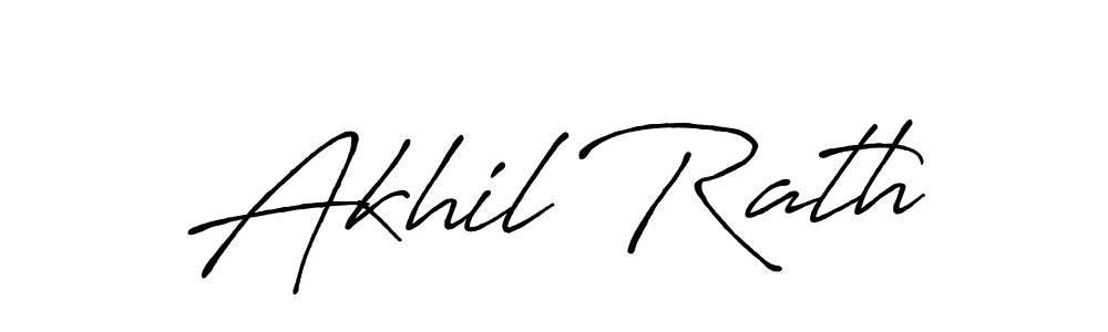 Once you've used our free online signature maker to create your best signature Antro_Vectra_Bolder style, it's time to enjoy all of the benefits that Akhil Rath name signing documents. Akhil Rath signature style 7 images and pictures png