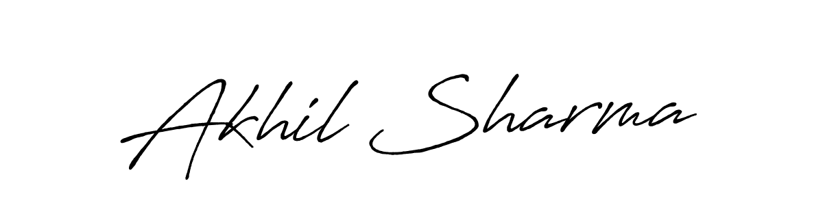 if you are searching for the best signature style for your name Akhil Sharma. so please give up your signature search. here we have designed multiple signature styles  using Antro_Vectra_Bolder. Akhil Sharma signature style 7 images and pictures png