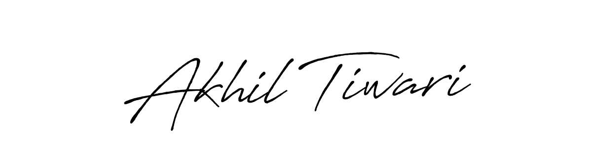 if you are searching for the best signature style for your name Akhil Tiwari. so please give up your signature search. here we have designed multiple signature styles  using Antro_Vectra_Bolder. Akhil Tiwari signature style 7 images and pictures png