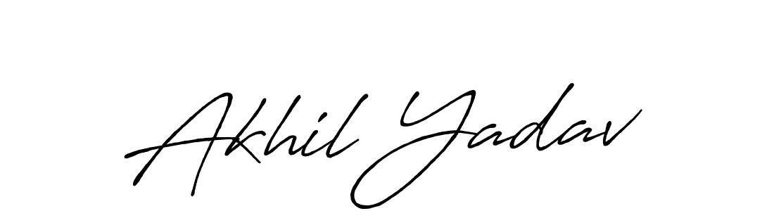 Here are the top 10 professional signature styles for the name Akhil Yadav. These are the best autograph styles you can use for your name. Akhil Yadav signature style 7 images and pictures png