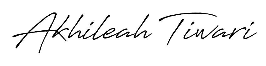 Elevate your brand with a stunning Akhileah Tiwari eSignature. The Antro_Vectra_Bolder style provides a balanced, flowing aesthetic for everyday signing. Akhileah Tiwari signature style 7 images and pictures png