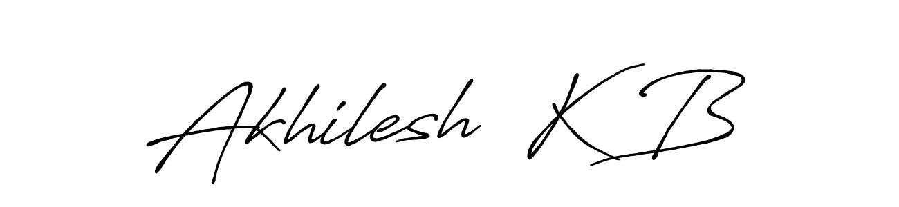 You should practise on your own different ways (Antro_Vectra_Bolder) to write your name (Akhilesh  K B) in signature. don't let someone else do it for you. Akhilesh  K B signature style 7 images and pictures png