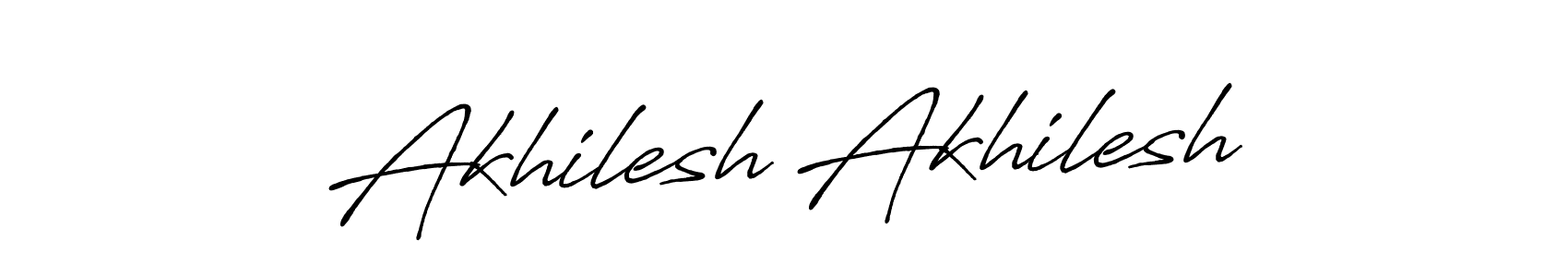 This is the best signature style for the Akhilesh Akhilesh name. Also you like these signature font (Antro_Vectra_Bolder). Mix name signature. Akhilesh Akhilesh signature style 7 images and pictures png