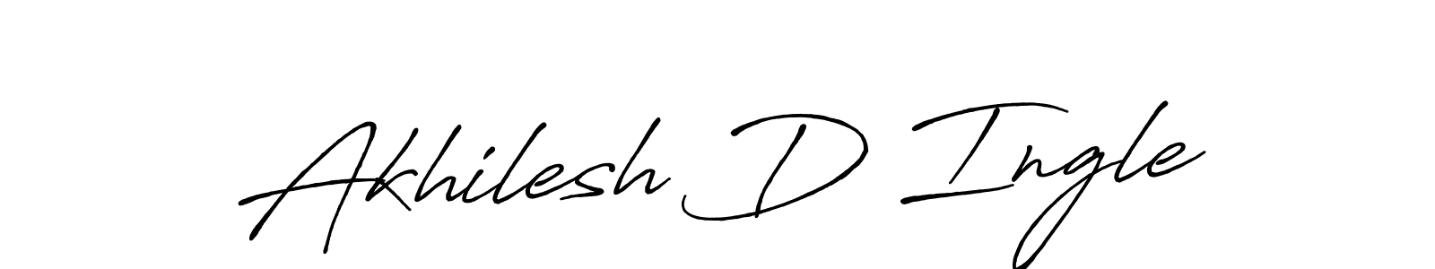 How to Draw Akhilesh D Ingle signature style? Antro_Vectra_Bolder is a latest design signature styles for name Akhilesh D Ingle. Akhilesh D Ingle signature style 7 images and pictures png