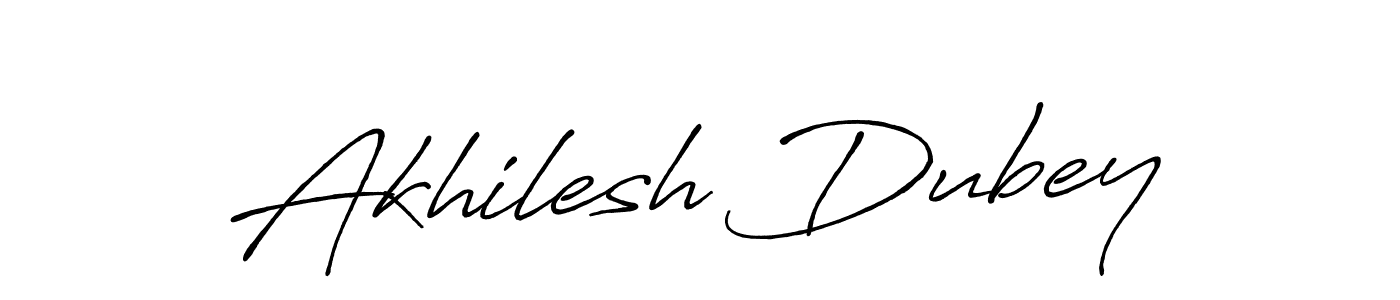 How to make Akhilesh Dubey signature? Antro_Vectra_Bolder is a professional autograph style. Create handwritten signature for Akhilesh Dubey name. Akhilesh Dubey signature style 7 images and pictures png