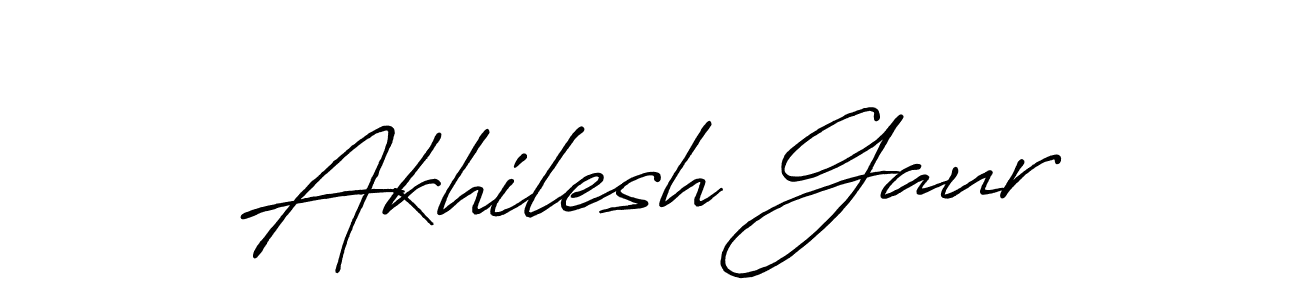 Use a signature maker to create a handwritten signature online. With this signature software, you can design (Antro_Vectra_Bolder) your own signature for name Akhilesh Gaur. Akhilesh Gaur signature style 7 images and pictures png
