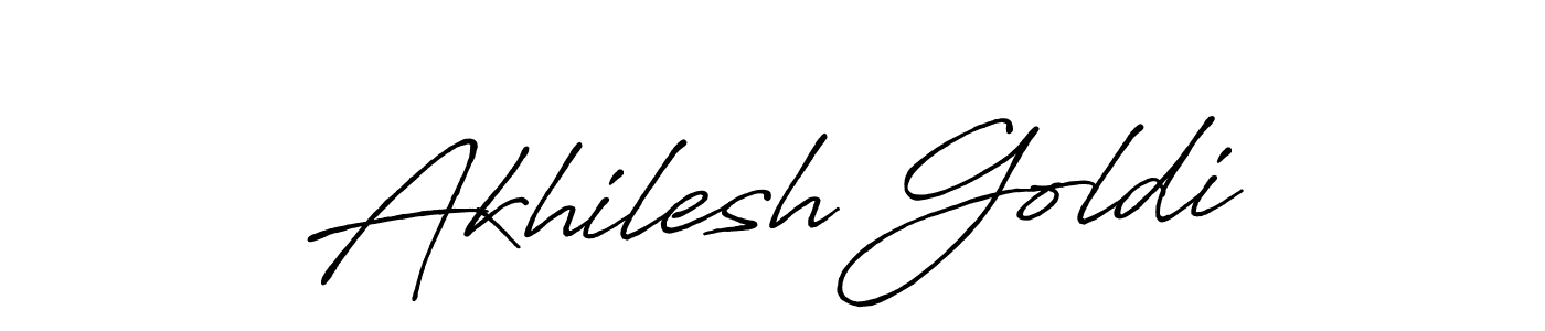 Antro_Vectra_Bolder is a professional signature style that is perfect for those who want to add a touch of class to their signature. It is also a great choice for those who want to make their signature more unique. Get Akhilesh Goldi name to fancy signature for free. Akhilesh Goldi signature style 7 images and pictures png