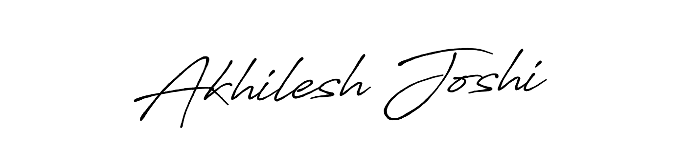 This is the best signature style for the Akhilesh Joshi name. Also you like these signature font (Antro_Vectra_Bolder). Mix name signature. Akhilesh Joshi signature style 7 images and pictures png