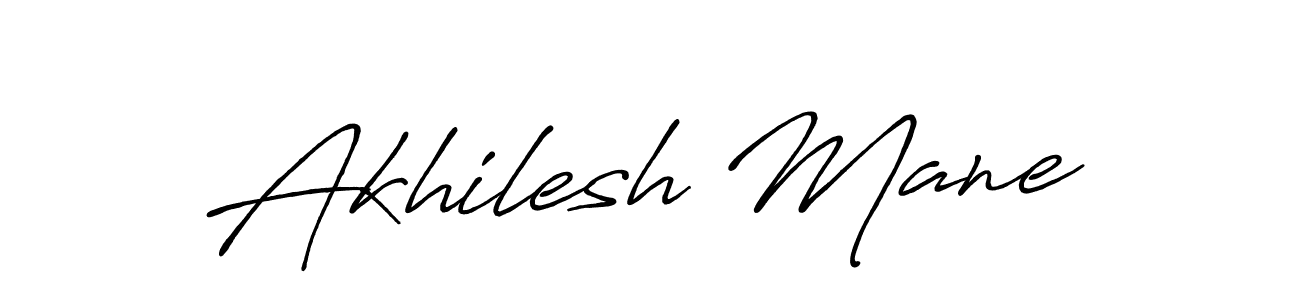 Akhilesh Mane stylish signature style. Best Handwritten Sign (Antro_Vectra_Bolder) for my name. Handwritten Signature Collection Ideas for my name Akhilesh Mane. Akhilesh Mane signature style 7 images and pictures png