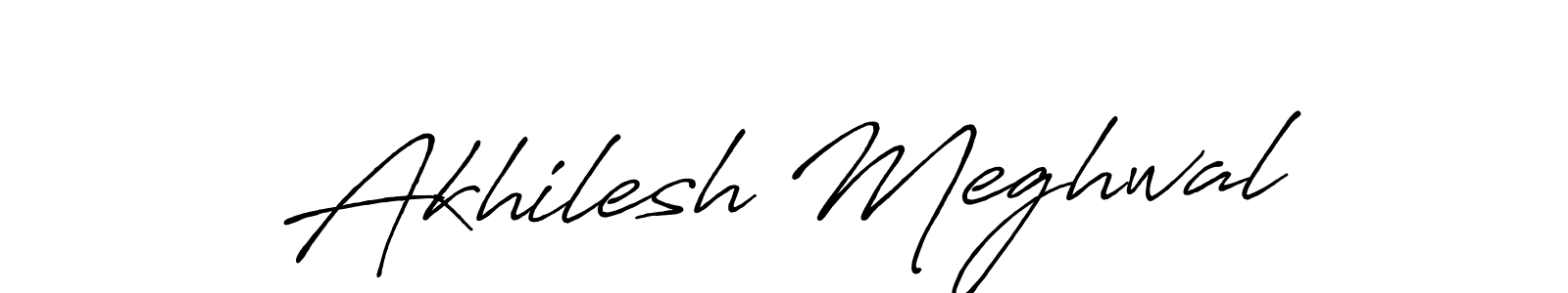 Antro_Vectra_Bolder is a professional signature style that is perfect for those who want to add a touch of class to their signature. It is also a great choice for those who want to make their signature more unique. Get Akhilesh Meghwal name to fancy signature for free. Akhilesh Meghwal signature style 7 images and pictures png