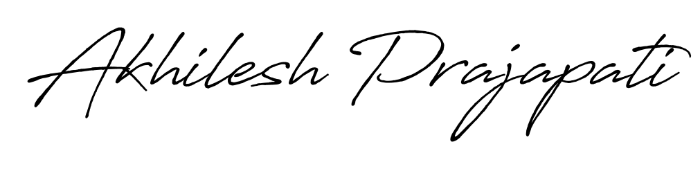 An effortless, minimalist signature concept for Akhilesh Prajapati using Antro_Vectra_Bolder design. Clean lines that look great on any document. Akhilesh Prajapati signature style 7 images and pictures png