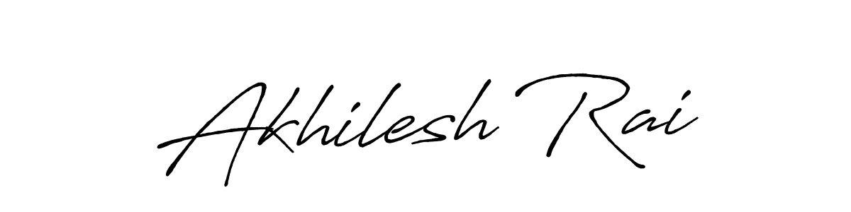 You should practise on your own different ways (Antro_Vectra_Bolder) to write your name (Akhilesh Rai) in signature. don't let someone else do it for you. Akhilesh Rai signature style 7 images and pictures png
