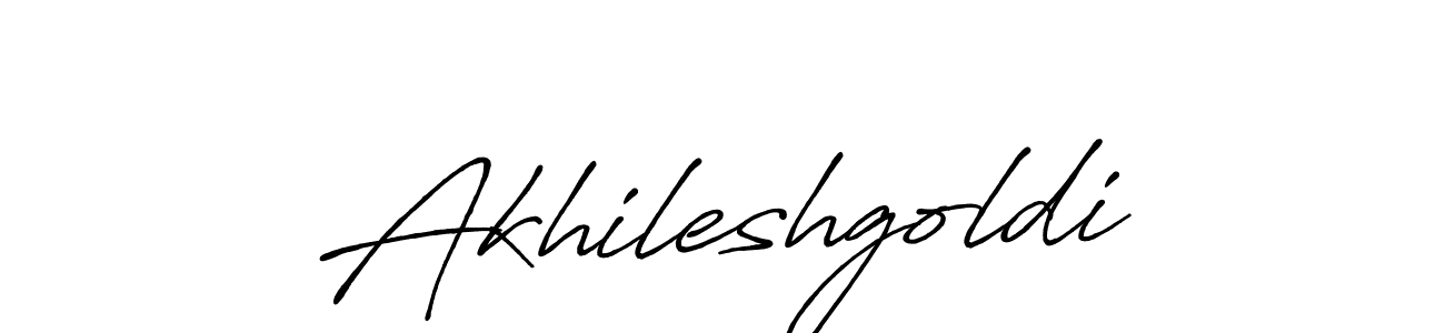 Antro_Vectra_Bolder is a professional signature style that is perfect for those who want to add a touch of class to their signature. It is also a great choice for those who want to make their signature more unique. Get Akhileshgoldi name to fancy signature for free. Akhileshgoldi signature style 7 images and pictures png