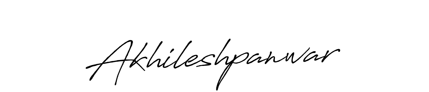 How to Draw Akhileshpanwar signature style? Antro_Vectra_Bolder is a latest design signature styles for name Akhileshpanwar. Akhileshpanwar signature style 7 images and pictures png