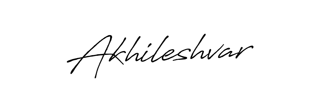 It looks lik you need a new signature style for name Akhileshvar. Design unique handwritten (Antro_Vectra_Bolder) signature with our free signature maker in just a few clicks. Akhileshvar signature style 7 images and pictures png