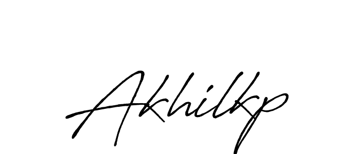 How to Draw Akhilkp signature style? Antro_Vectra_Bolder is a latest design signature styles for name Akhilkp. Akhilkp signature style 7 images and pictures png