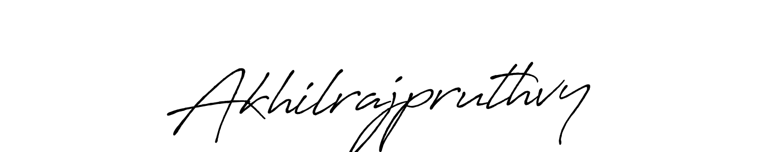 Make a short Akhilrajpruthvy signature style. Manage your documents anywhere anytime using Antro_Vectra_Bolder. Create and add eSignatures, submit forms, share and send files easily. Akhilrajpruthvy signature style 7 images and pictures png