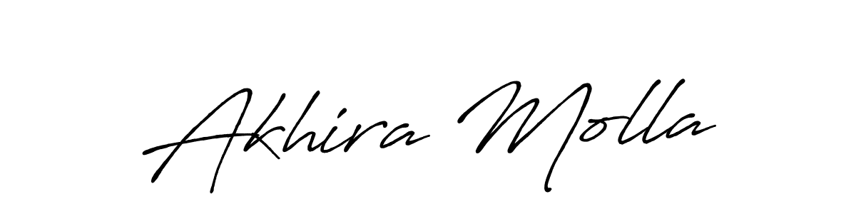 Similarly Antro_Vectra_Bolder is the best handwritten signature design. Signature creator online .You can use it as an online autograph creator for name Akhira Molla. Akhira Molla signature style 7 images and pictures png