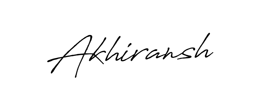 Here are the top 10 professional signature styles for the name Akhiransh. These are the best autograph styles you can use for your name. Akhiransh signature style 7 images and pictures png