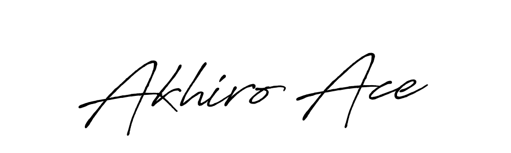 How to Draw Akhiro Ace signature style? Antro_Vectra_Bolder is a latest design signature styles for name Akhiro Ace. Akhiro Ace signature style 7 images and pictures png