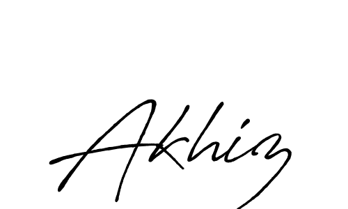 Here are the top 10 professional signature styles for the name Akhiz. These are the best autograph styles you can use for your name. Akhiz signature style 7 images and pictures png