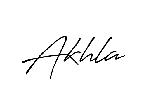 The best way (Antro_Vectra_Bolder) to make a short signature is to pick only two or three words in your name. The name Akhla include a total of six letters. For converting this name. Akhla signature style 7 images and pictures png