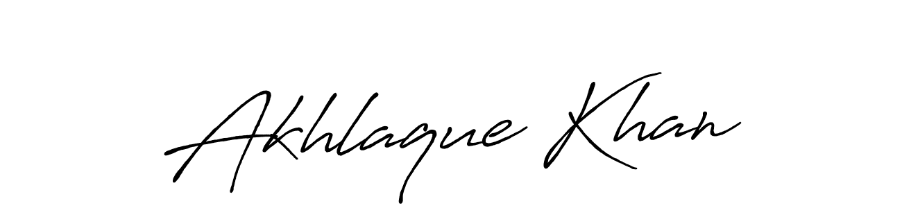 You should practise on your own different ways (Antro_Vectra_Bolder) to write your name (Akhlaque Khan) in signature. don't let someone else do it for you. Akhlaque Khan signature style 7 images and pictures png
