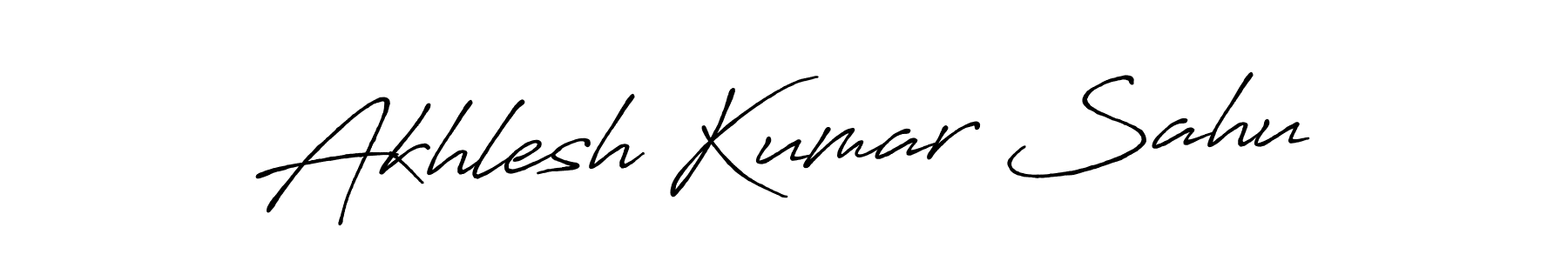 You should practise on your own different ways (Antro_Vectra_Bolder) to write your name (Akhlesh Kumar Sahu) in signature. don't let someone else do it for you. Akhlesh Kumar Sahu signature style 7 images and pictures png