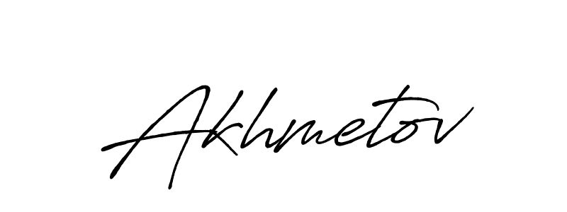 Make a beautiful signature design for name Akhmetov. Use this online signature maker to create a handwritten signature for free. Akhmetov signature style 7 images and pictures png